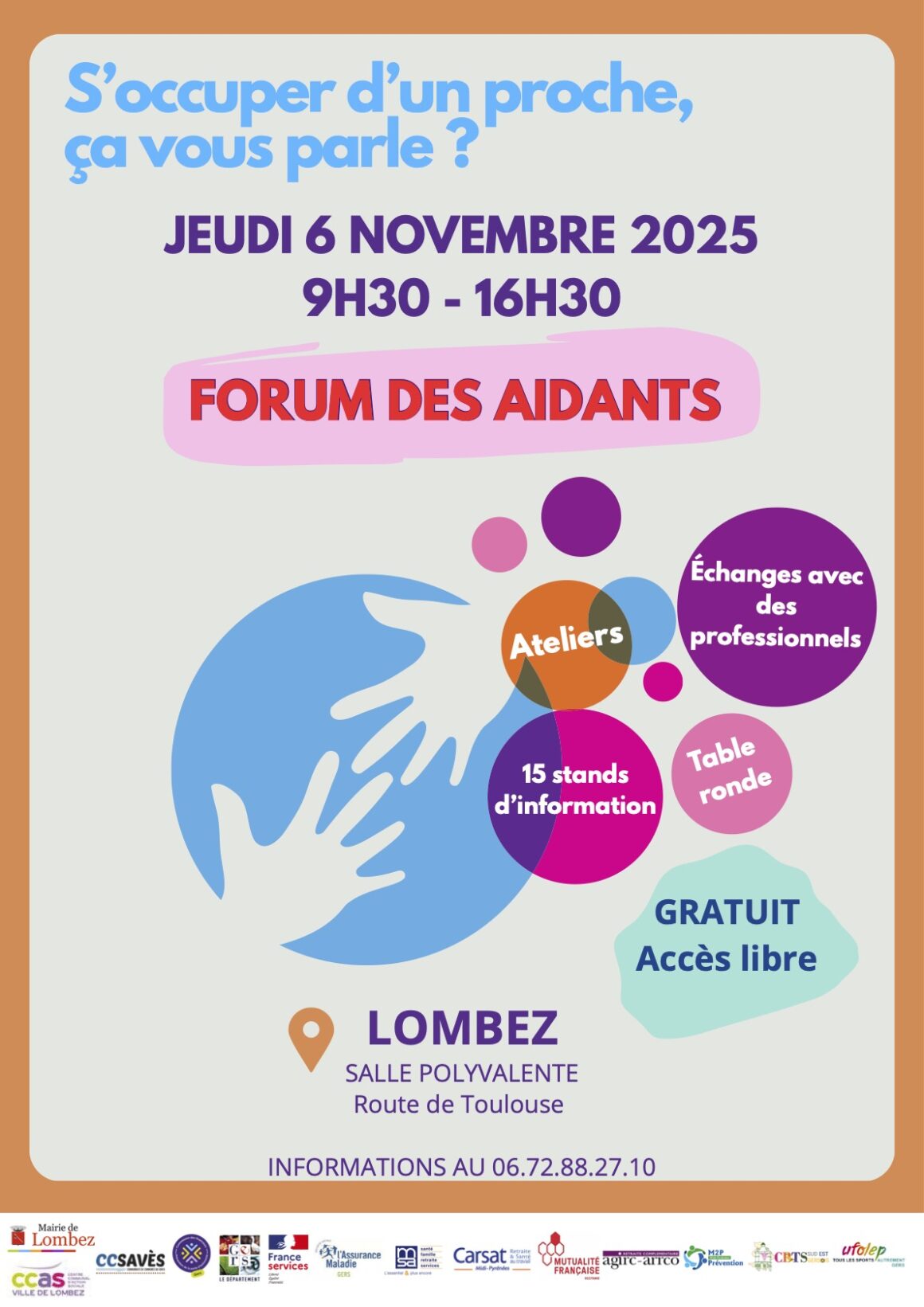 Forum des aidants 6 novembre