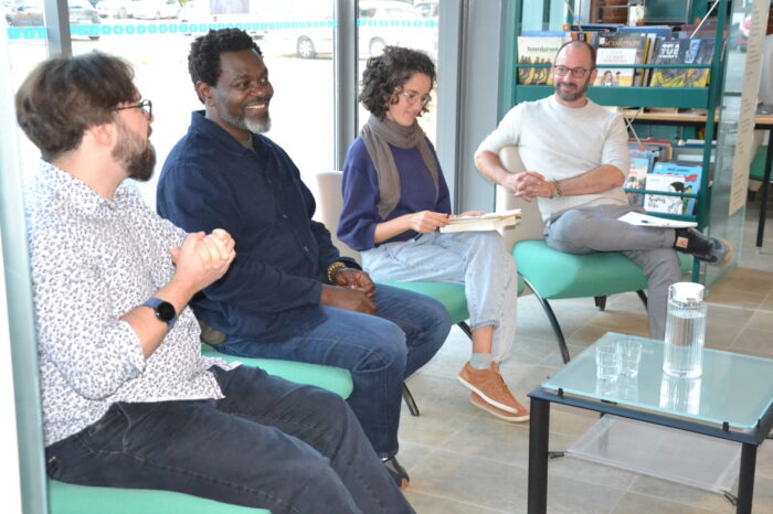 Toulouse polar du sud Leye - Adenle 3- octobre 2025 Toulouse polar du sud Leye - Adenle 3- octobre 2025