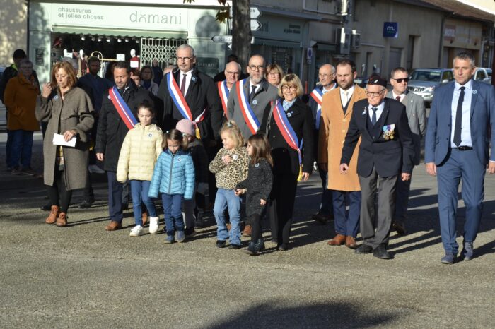 Cérémonie 11 novembre 2025 - Le début de la cérémonie Cérémonie 11 novembre 2025 - Le début de la cérémonie