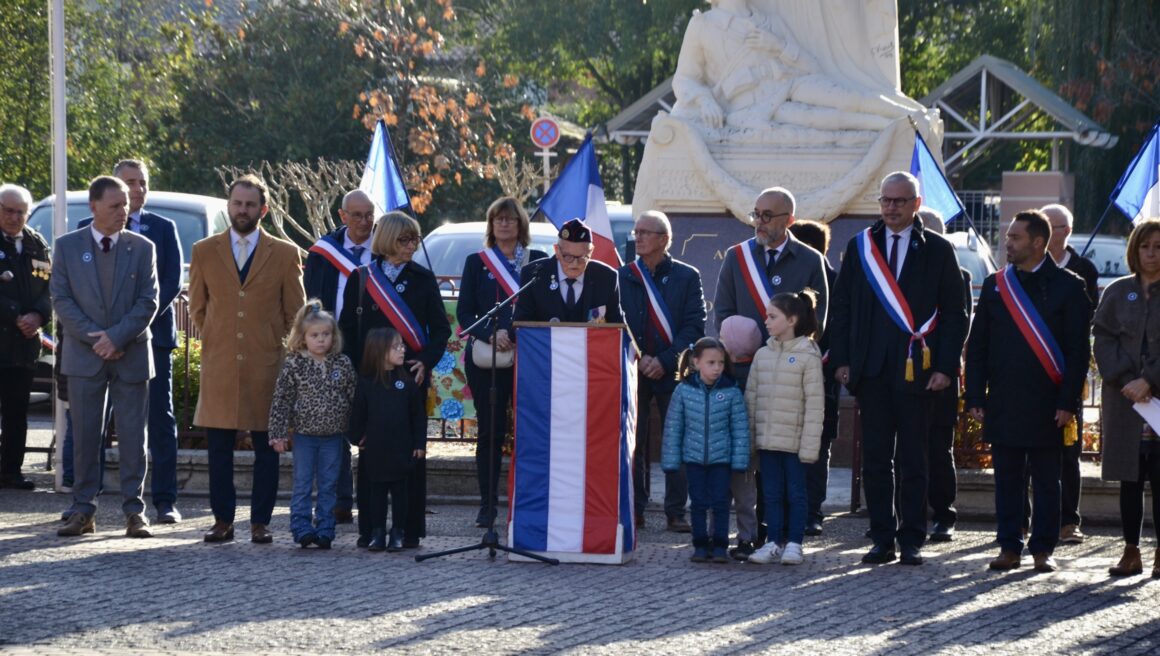 Cérémonie 11 novembre 2025