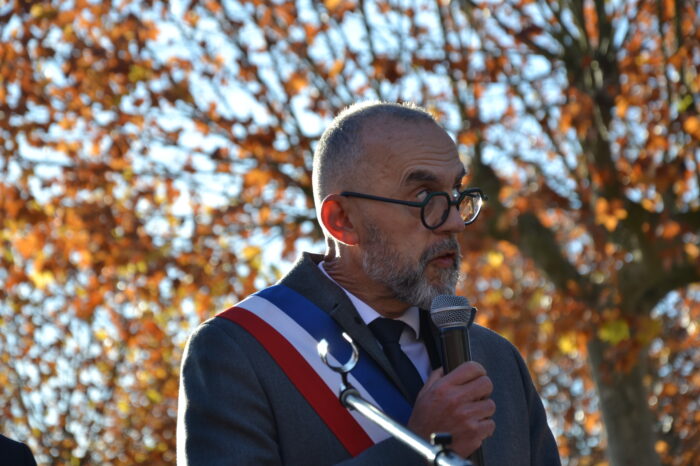 Cérémonie 11 novembre 2025 - Discours du maire, Hervé Lefebvre 