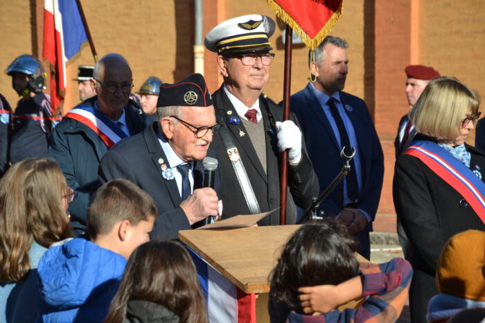 Cérémonie 11 novembre 2025