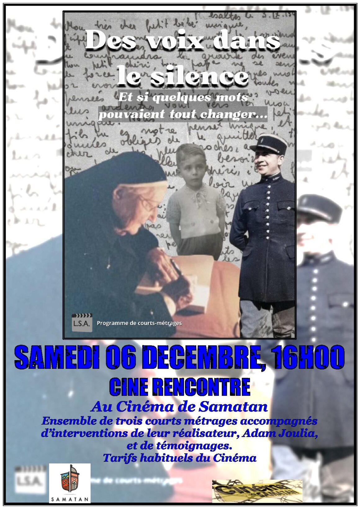 Les Voix du Silence-6 décembre