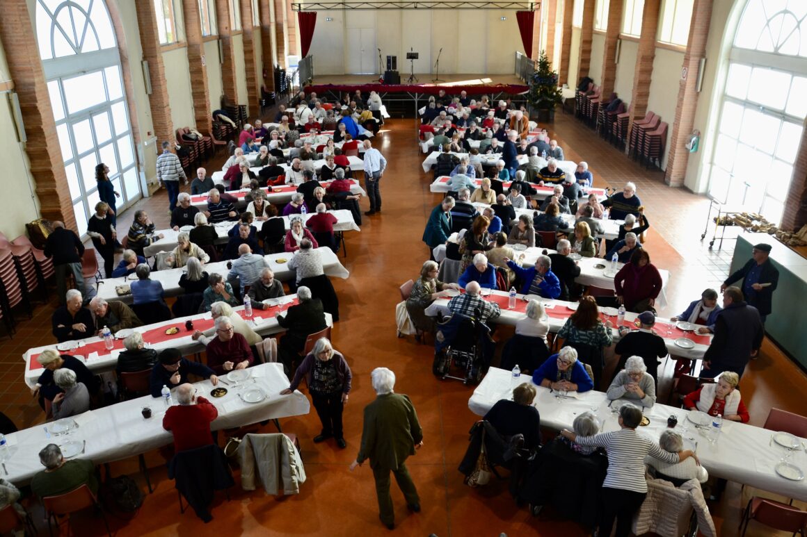 Repas des ainés - CCAS