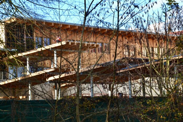 Chantier école Samatan - décembre 2025