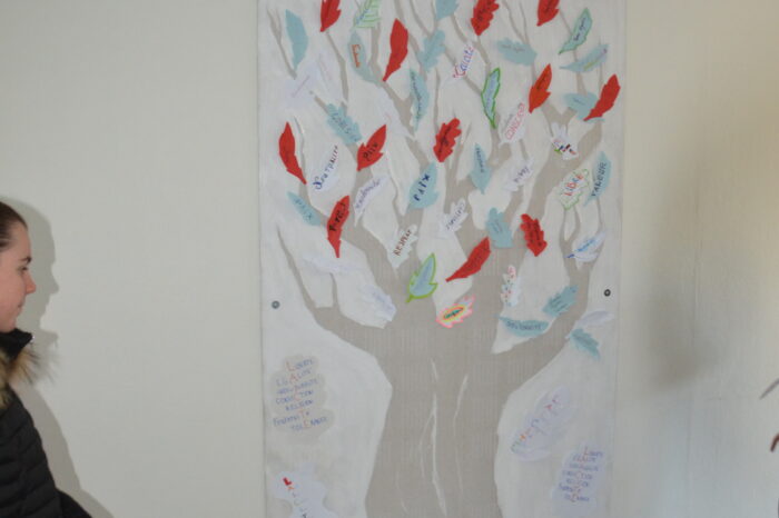 DSC_0628 - Arbre virtuel avec message sur la laïcité