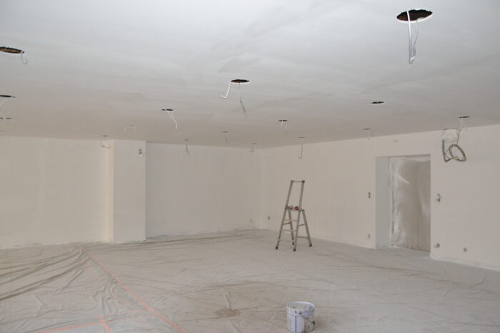 Travaux salle Dieuzaide - décembre 2025 Travaux salle Dieuzaide - décembre 2025