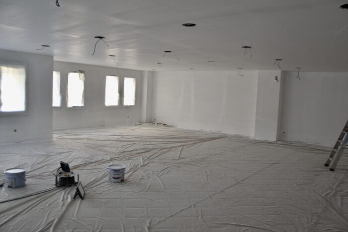 Travaux salle Dieuzaide2 - décembre 2025