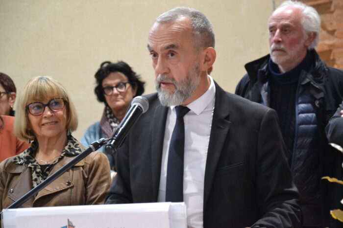 Voeux 2026 - Dernier discours de voeux pour le maire, Hervé Lefebvre
Voeux 2026 - Dernier discours de voeux pour le maire, Hervé Lefebvre