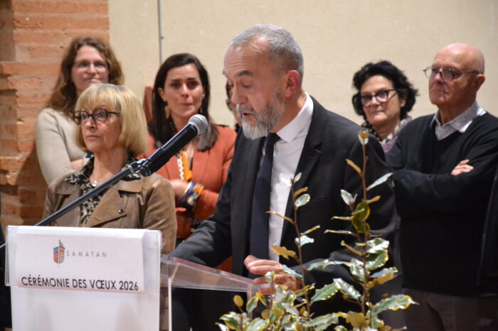 Voeux 2026 - L'émotion du maire au moment de conclure son discours
Voeux 2026 - L'émotion du maire au moment de conclure son discours