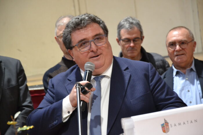 Voeux 2026 - Le député et conseiller régional David Taupiac
Voeux 2026 - Le député et conseiller régional David Taupiac