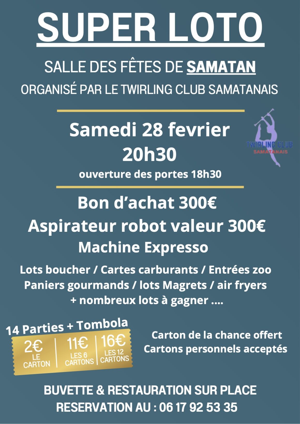 28 février loto