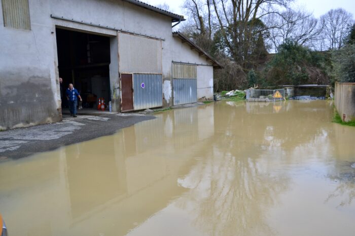 Gerard Truflandier - Vigilance crue4 - 11 février 2026 Gerard Truflandier - Vigilance crue4 - 11 février 2026