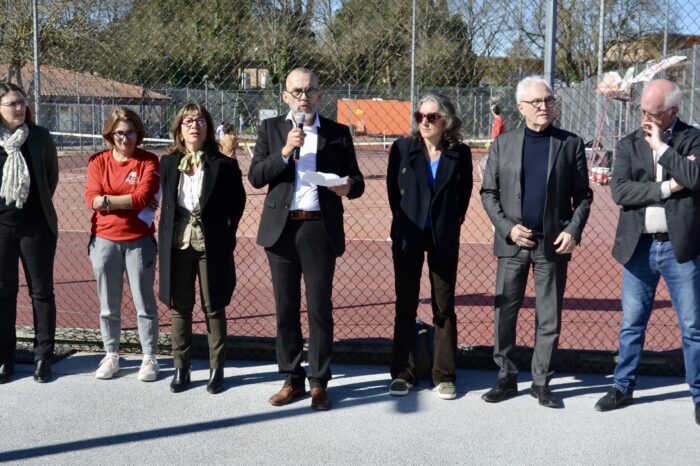 Inauguration padel