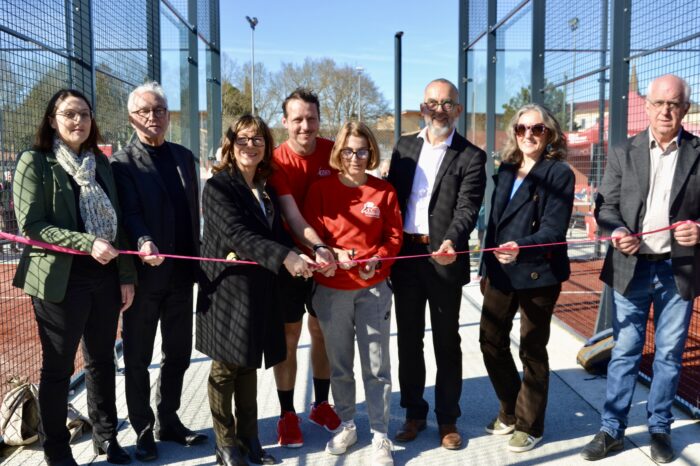 Inauguration padel