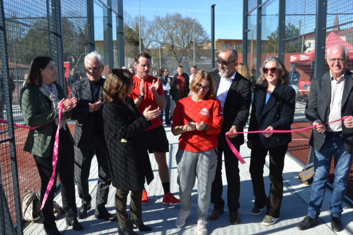 Inauguration padel