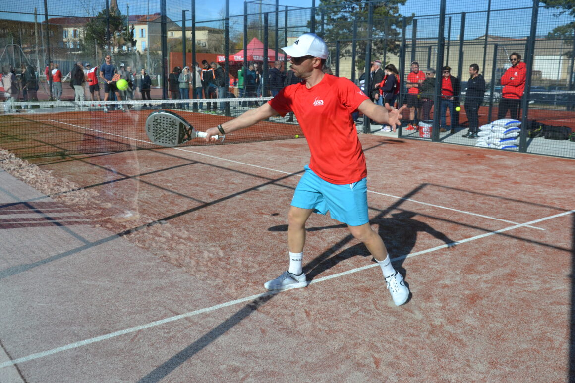 Inauguration padel
