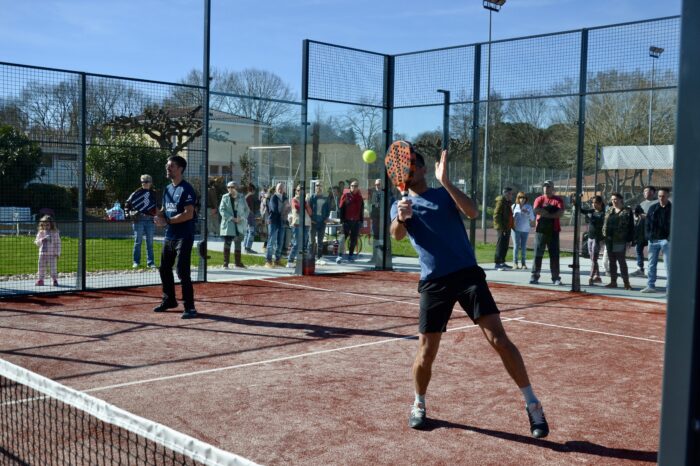Inauguration padel