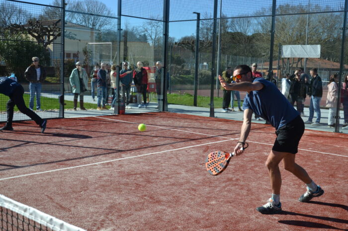 Inauguration padel Inauguration padel