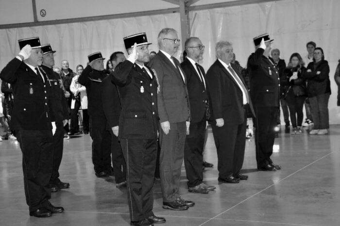 Sainte-barbe3 2026 - Les autorités.