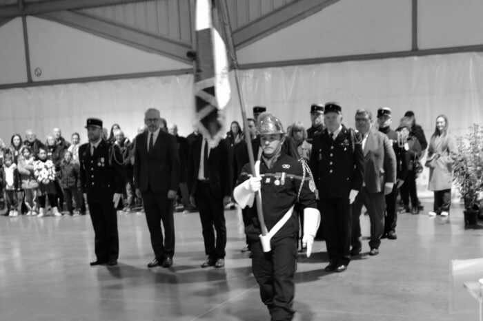 Sainte-barbe4 2026 - Début de la cérémonie