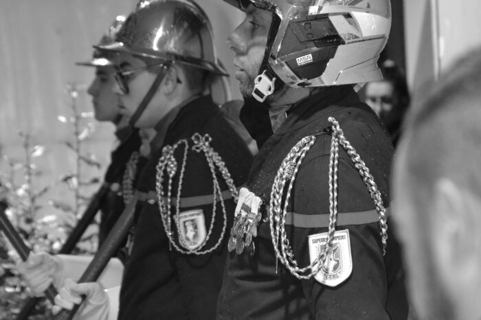 Sainte-barbe8 2026 - Durant la cérémonie.