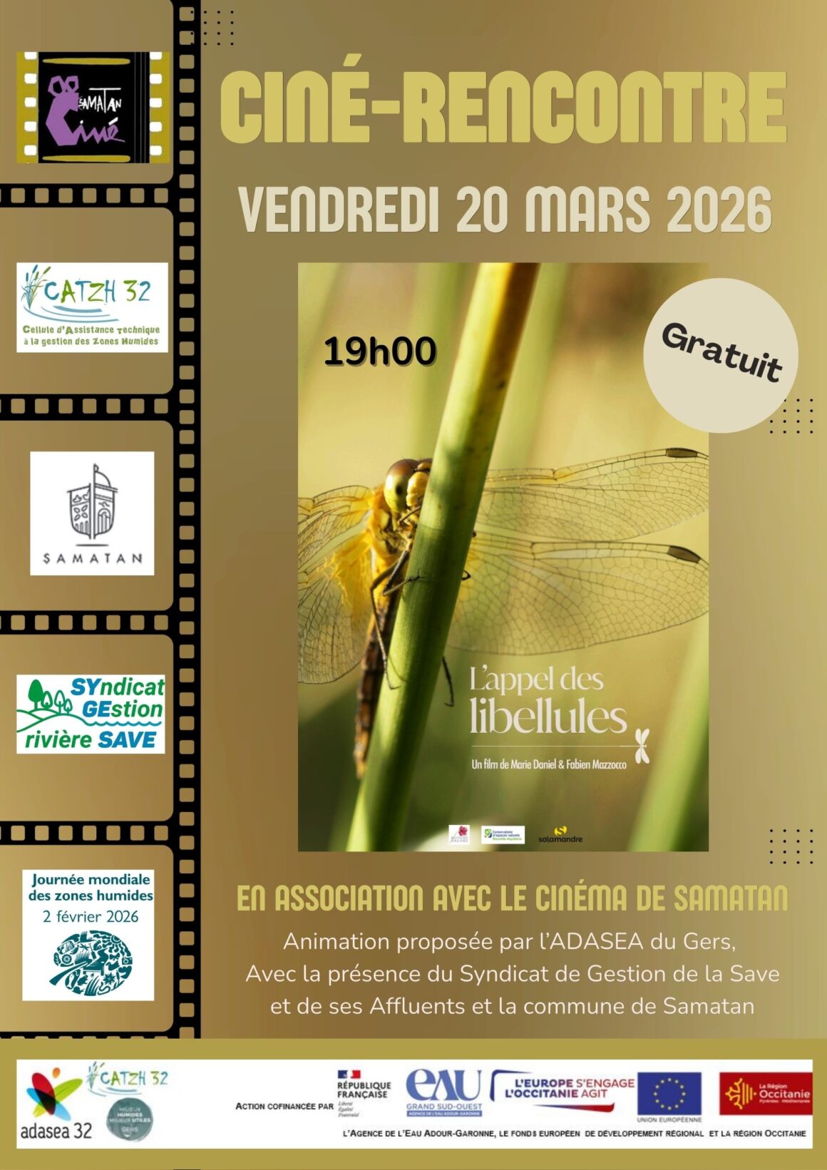 ciné rencontre 20 mars