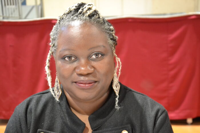 Adjoint - Caty Auguste - Caty Auguste, adjointe
