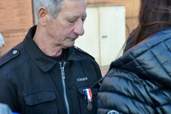 Acte de bravoure - André Nazaroff 
