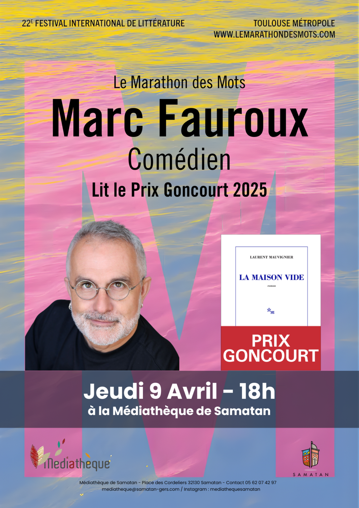 Marathon des mots 9 avril