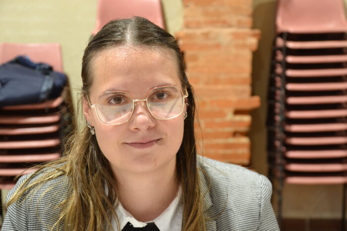 Mathilde Cattaneo. - Mathilde Cattaneon conseillère
