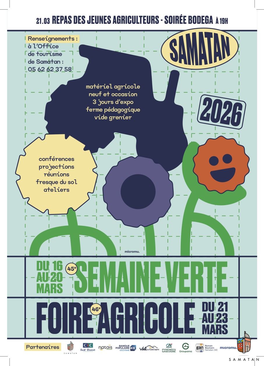 Programme foire 2026 recto