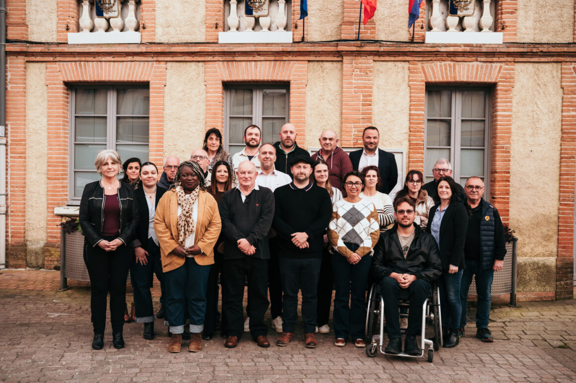 Conseil municipal photo officielle