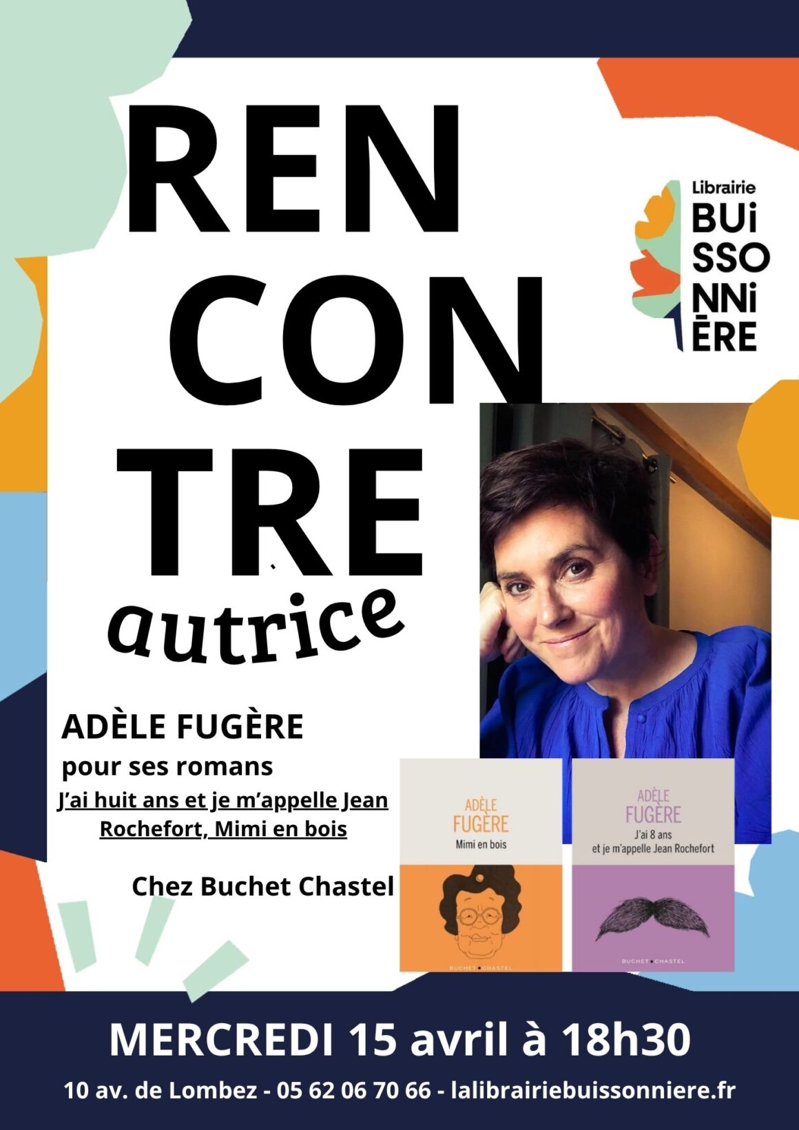 RENCONTRE Adele 15 avril