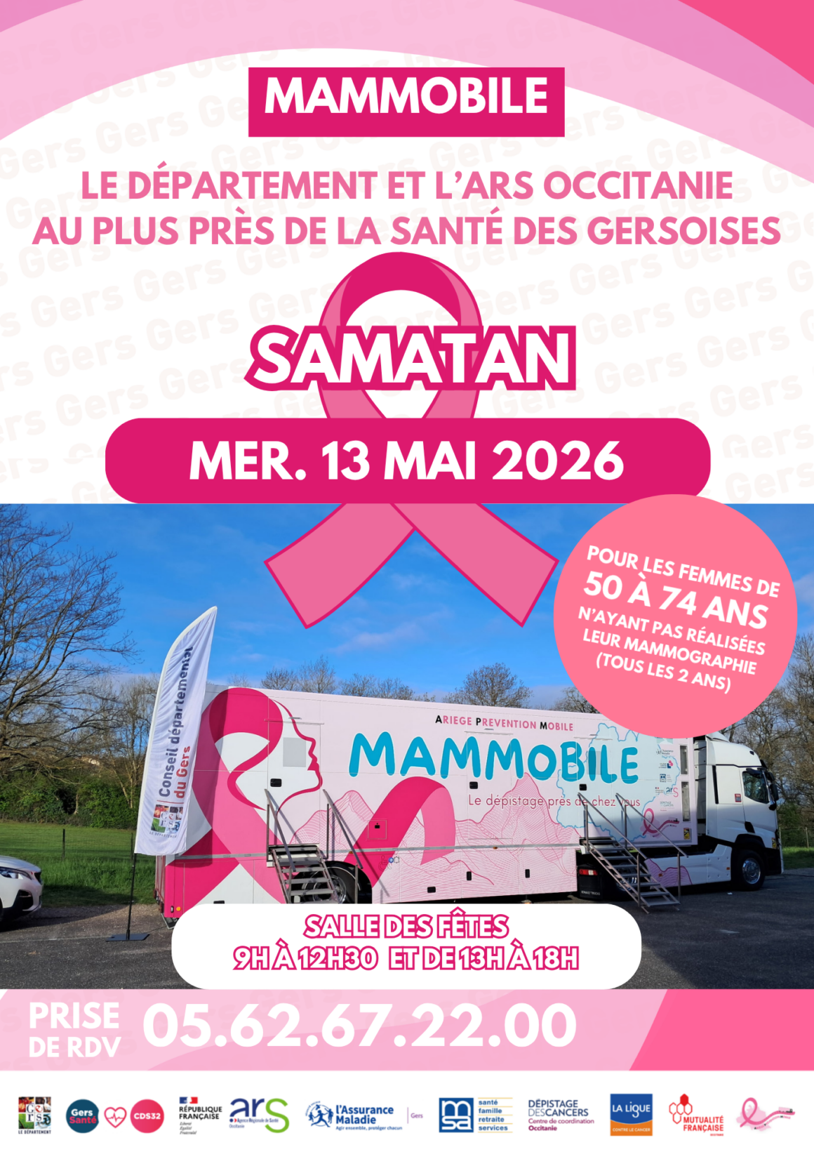 mammobile 13 mai