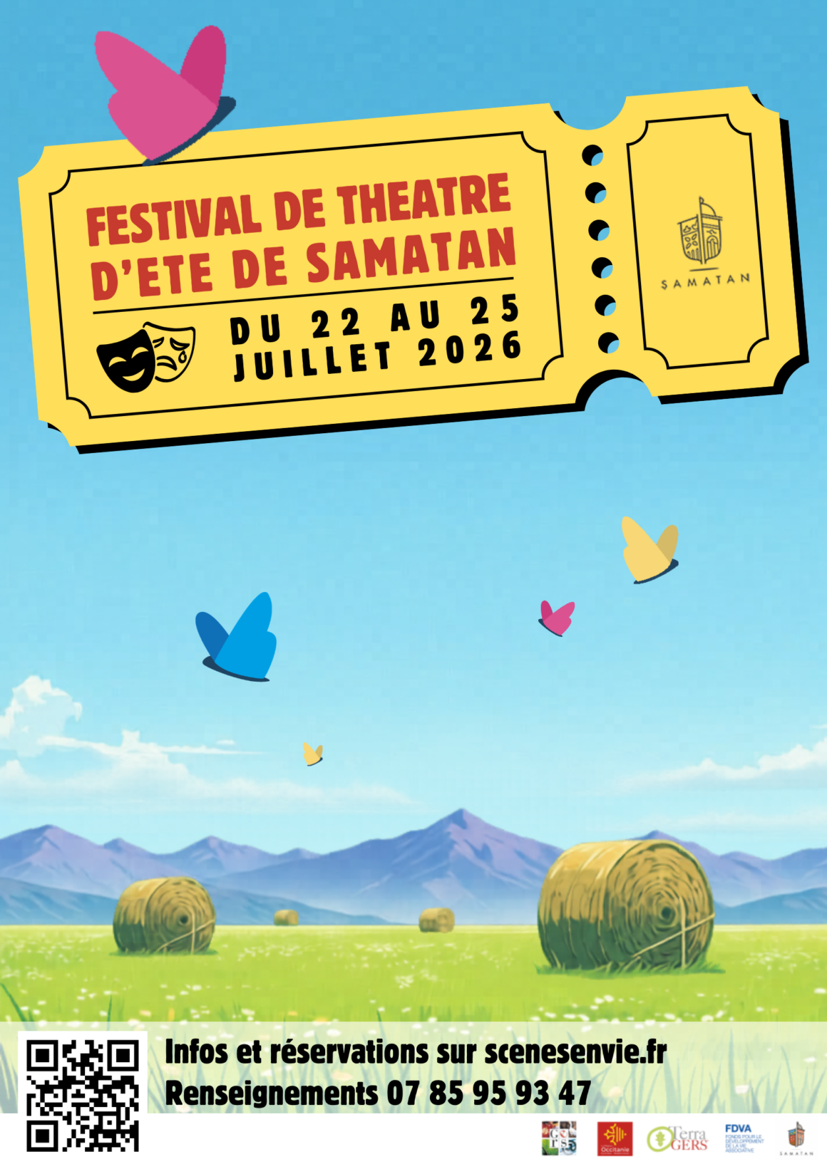 TheatreSamatan 22-25juillet