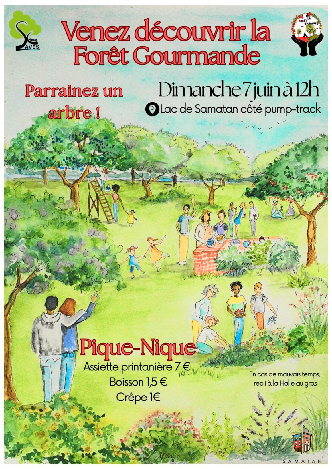 foret gourmande 7 juin