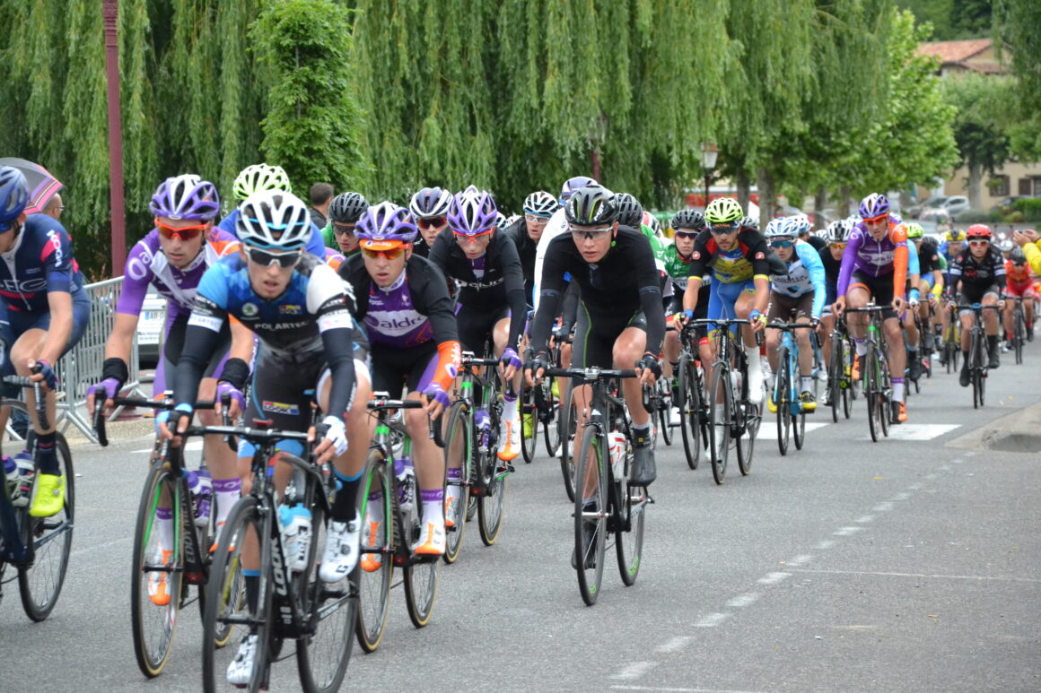 course cycliste