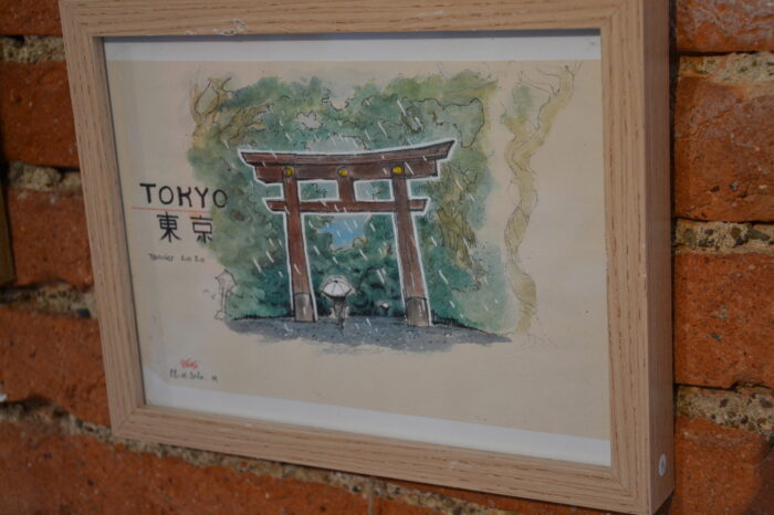 Expo stuki san - Souvenir d'un séjour au Japon
