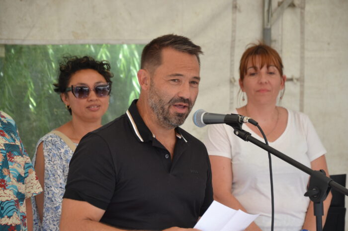 Festival de théâtre4 - juillet 2026 - Jean-Pierre Cot, conseiller départemental et maire de Lombez
Festival de théâtre4 - juillet 2026 - Jean-Pierre Cot, conseiller départemental et maire de Lombez