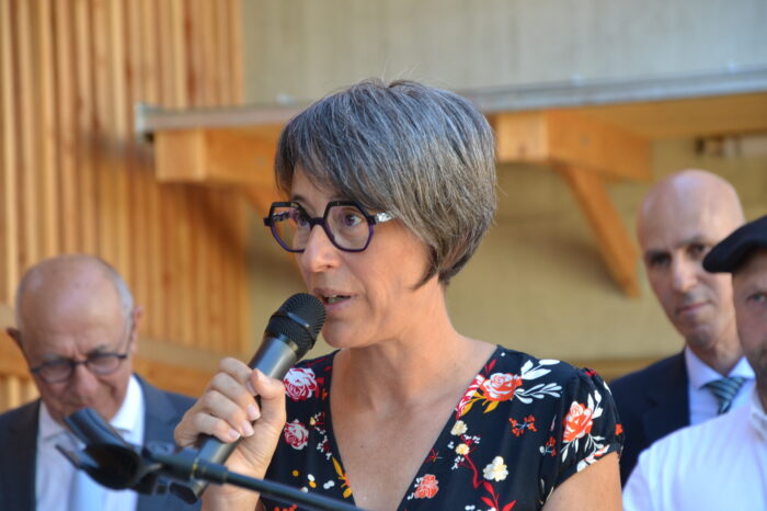 DSC_0234 - Sandie Magnoac, présidente de la Communauté de communes du Savès