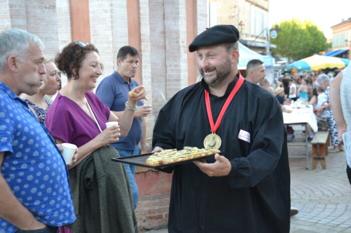 Soirée gourmande 28 août 20265