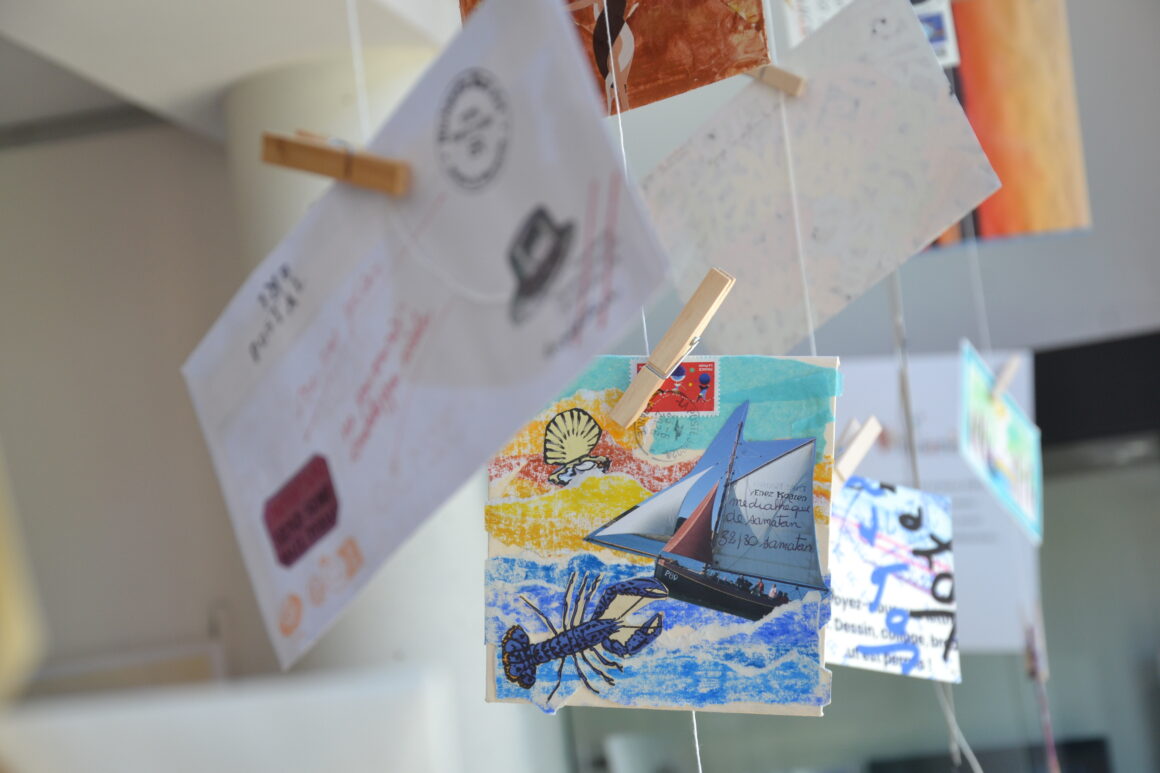 mail art médiathèque - septembre 20263