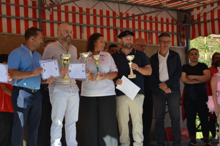 Diplôme de réussite sportive - Quatre coupes pour le handball