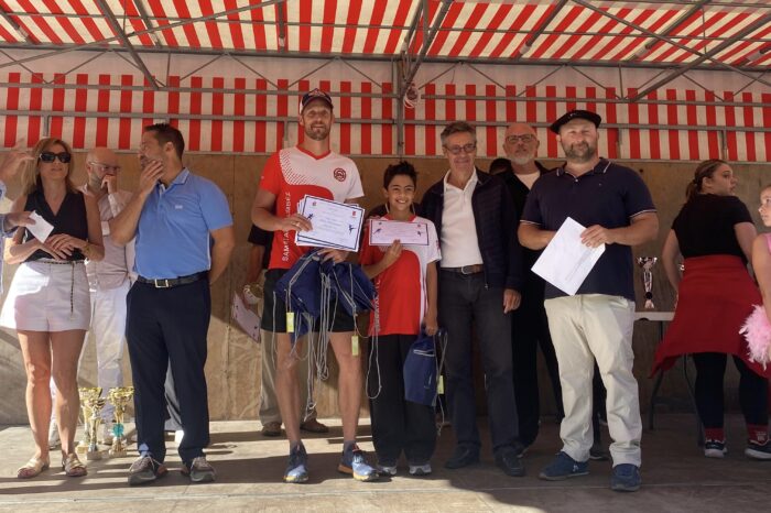 Diplôme de réussite sportive - Les archers du Savès
