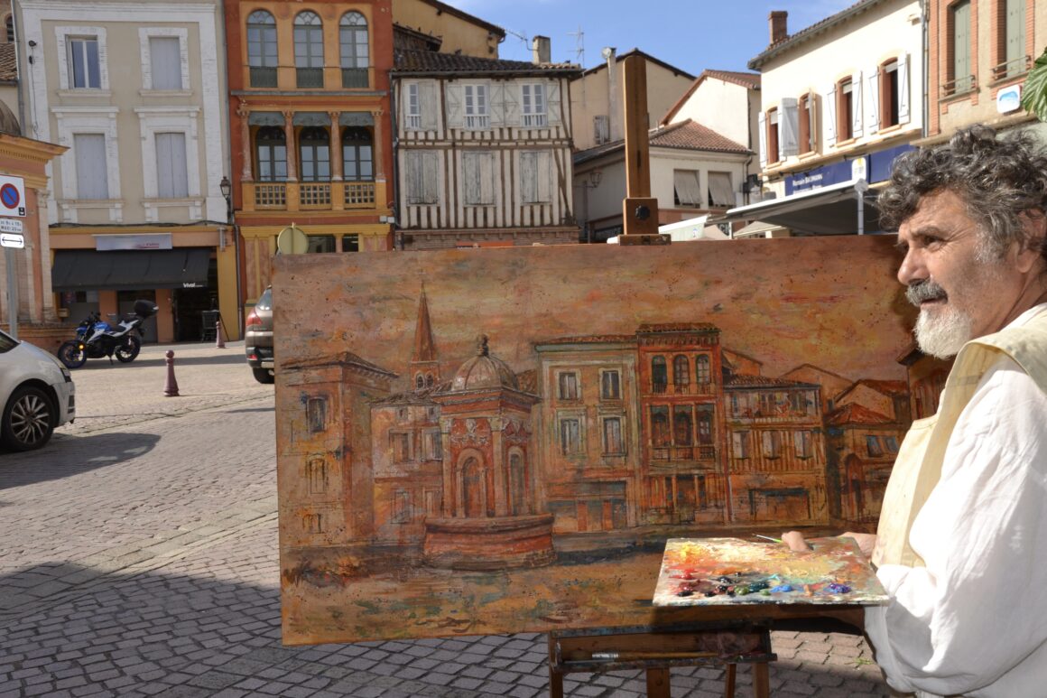 Xisco Fuentes peintre