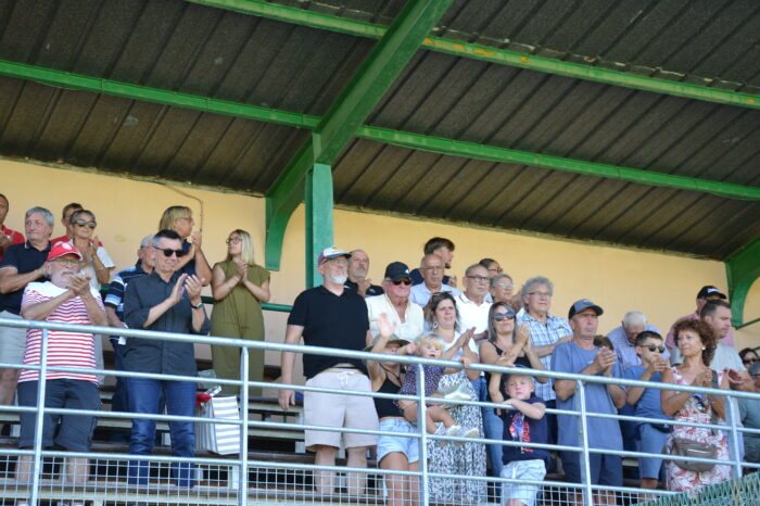 LSC rugby septembre 2026 - Le public a répondu présent pour le premier match de la saison.
LSC rugby septembre 2026 - Le public a répondu présent pour le premier match de la saison.