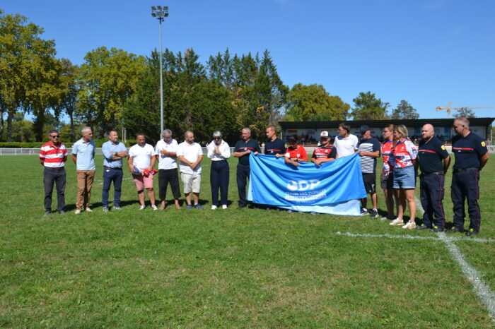 LSC rugby septembre 2026 - La cérémonie d'avant match
LSC rugby septembre 2026 - La cérémonie d'avant match