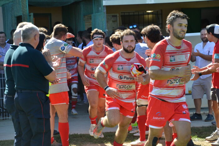 LSC rugby septembre 2026 - L'entrée des joueurs de l'équipe 1
