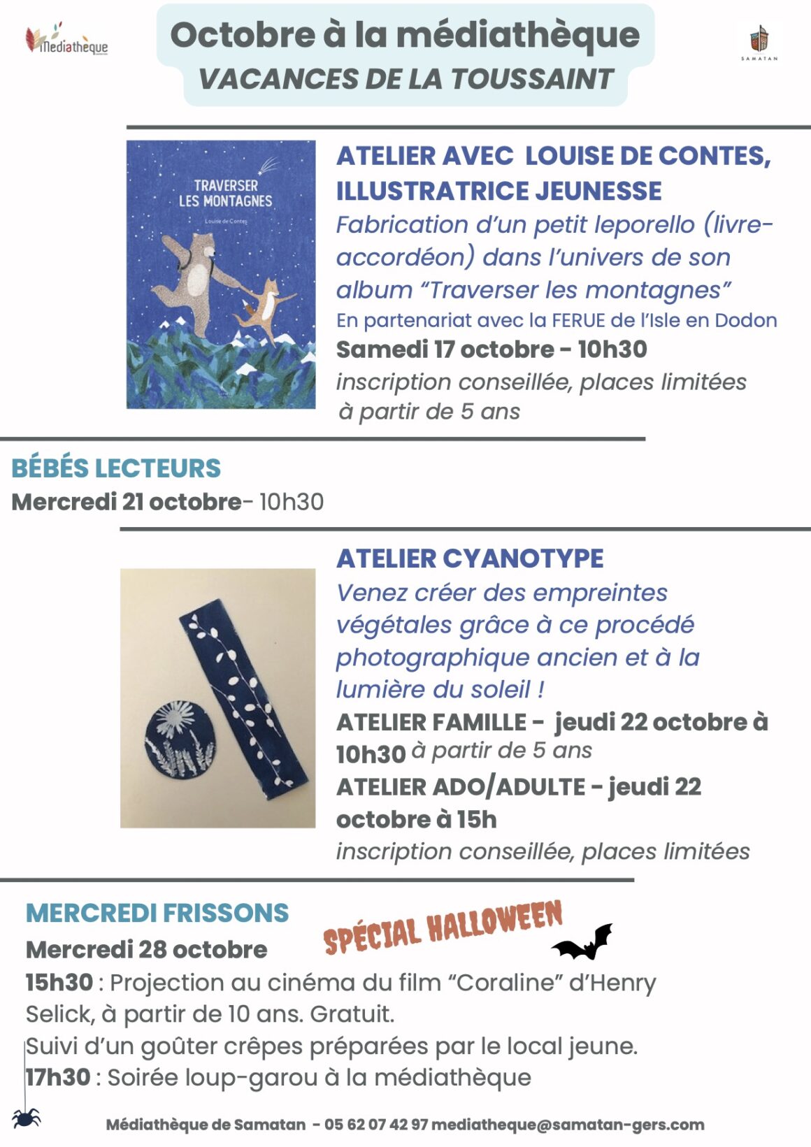 Vacances Toussaint